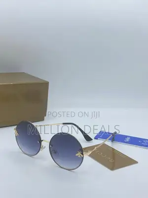 Classic Round Luxe Women's Sunglasses