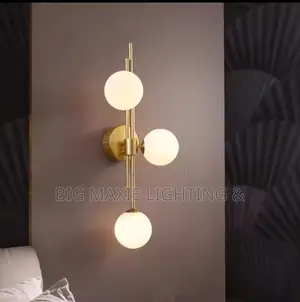 2024 Modern Led Glass Ball Wall Lamp