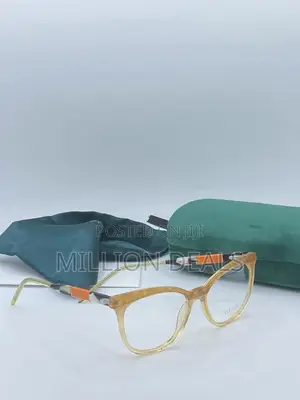 Classic See Through Women's Glasses
