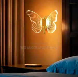 Wall Lamp Luminaria Nordic Butterfly Lights Luxury