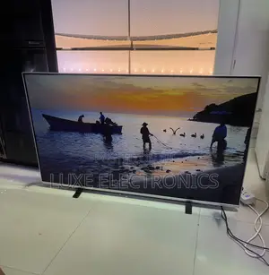55 Inches Phillips Frameless Android Tv With Ambient Light