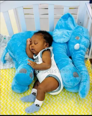 Baby Elephant Pillow
