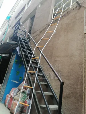 Escape Ladder 5 Meter Working High Heavy Duty