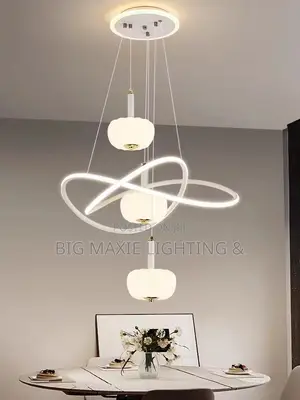 Modern Minimalism Living Pendant Lights
