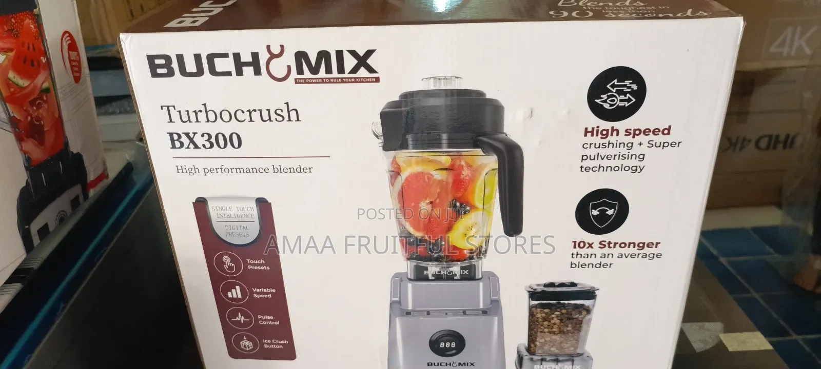 Latest Buchymix Blender