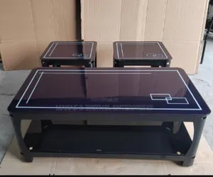 Beautiful Center Table With Two Side Tables