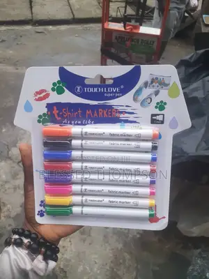 Fabric Markers X 8