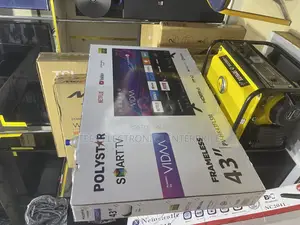 Polystar 43 Inches Smart Vidaa Full Hd Frameless Tv