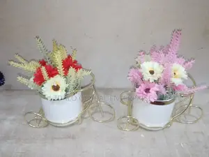 Artificial Bicycle Flowers