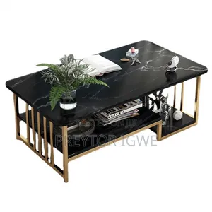 Nordic Double Layer Centre Table