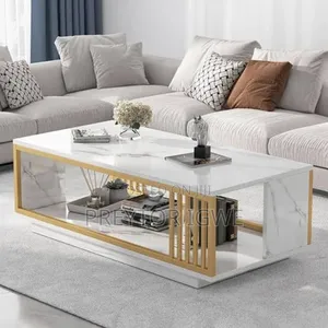 Modern Double Layer Table
