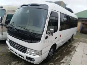 Toyota Coaster 2010 White