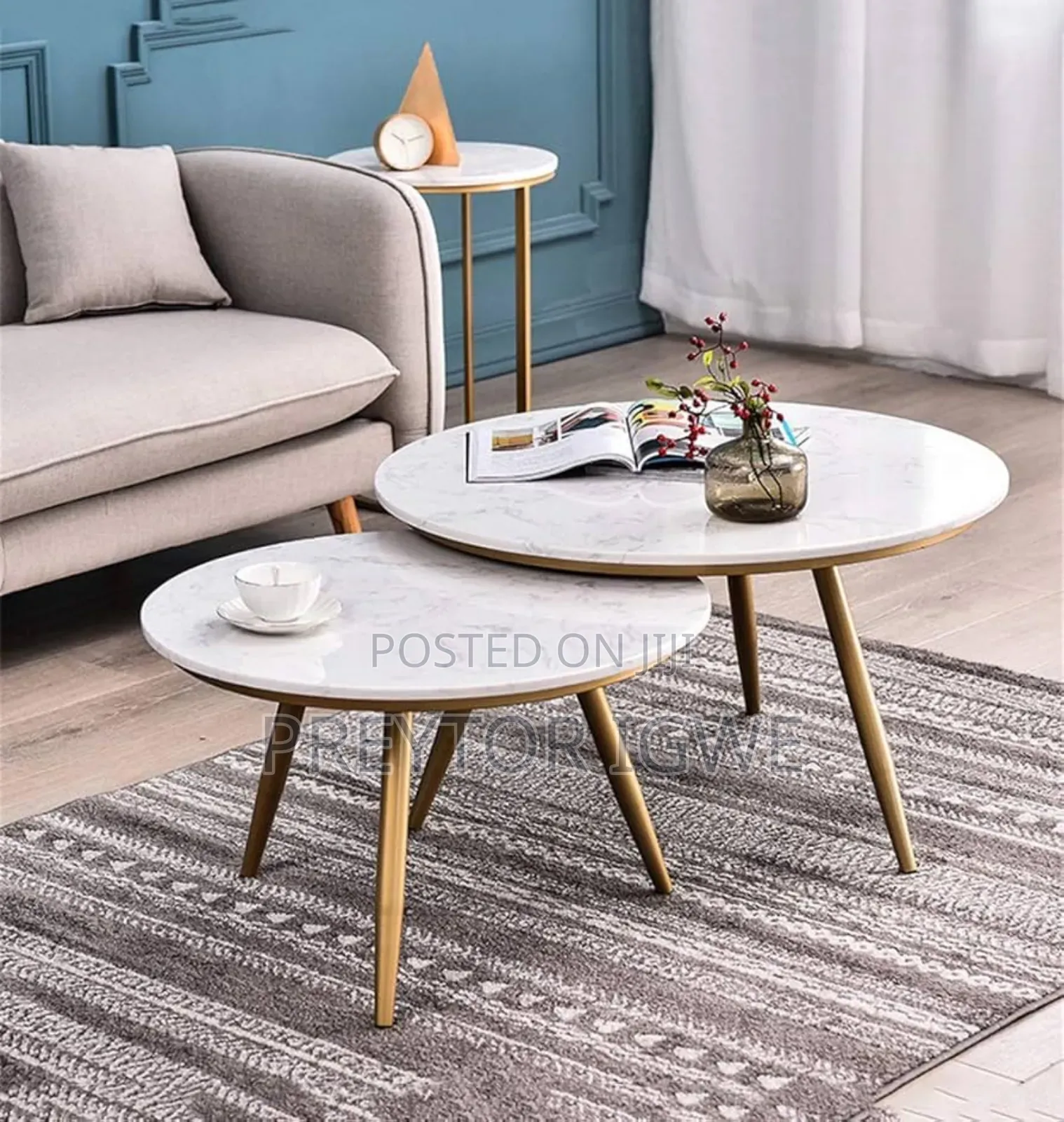 2 in 1 Classic Centre Table