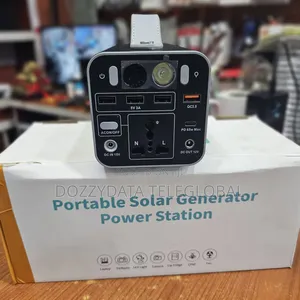 Portable Solar Generator Power Station