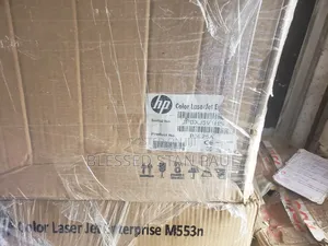 Hp Color Laser Enterprise Printer M553n