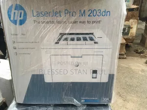Hp Laserjet Printer 203dn
