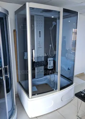 Square High Base Shower Room