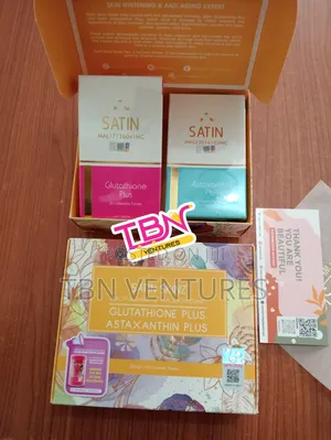 Satin Skinz Gluta Tabs -120caps