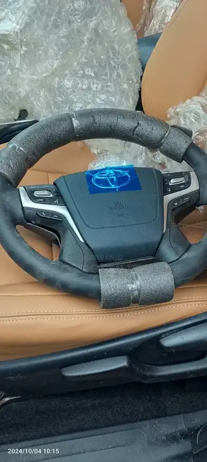 Toyota Hilux and Prado Upgrade Steering Wheel
