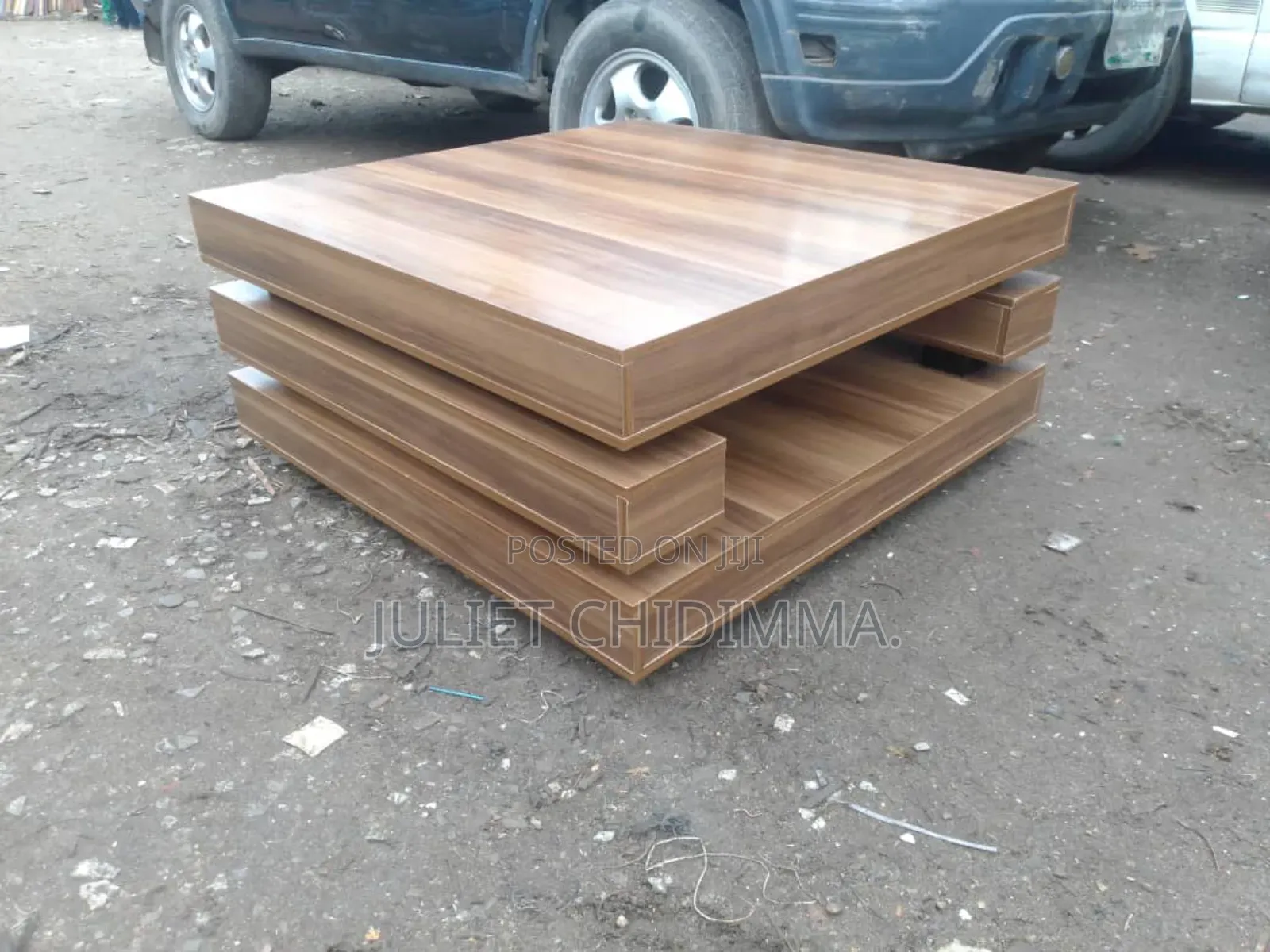 A Quality Center Table and Side Stools