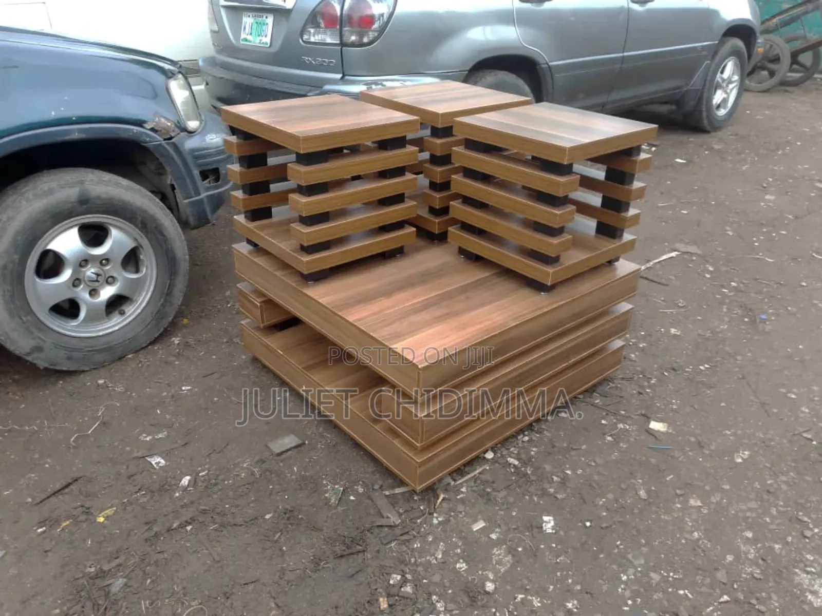 A Quality Center Table and Side Stools