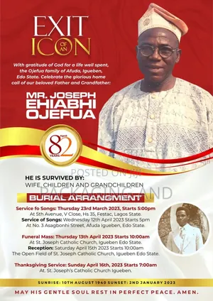 Obituary Poster Printing 04