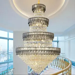Black Gold Crystal Light, Big Size 1200mm X 2000mm