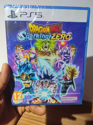 PS5 Dragon Ball Sparking Zero Game