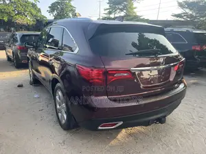 Acura MDX SUV 4dr FWD (3.5L 6cyl 9A) 2016 Red