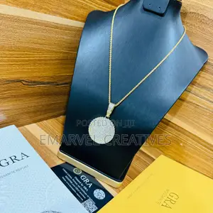 2024 Non Tarnish Necklace With Ice Pendant and Certificate