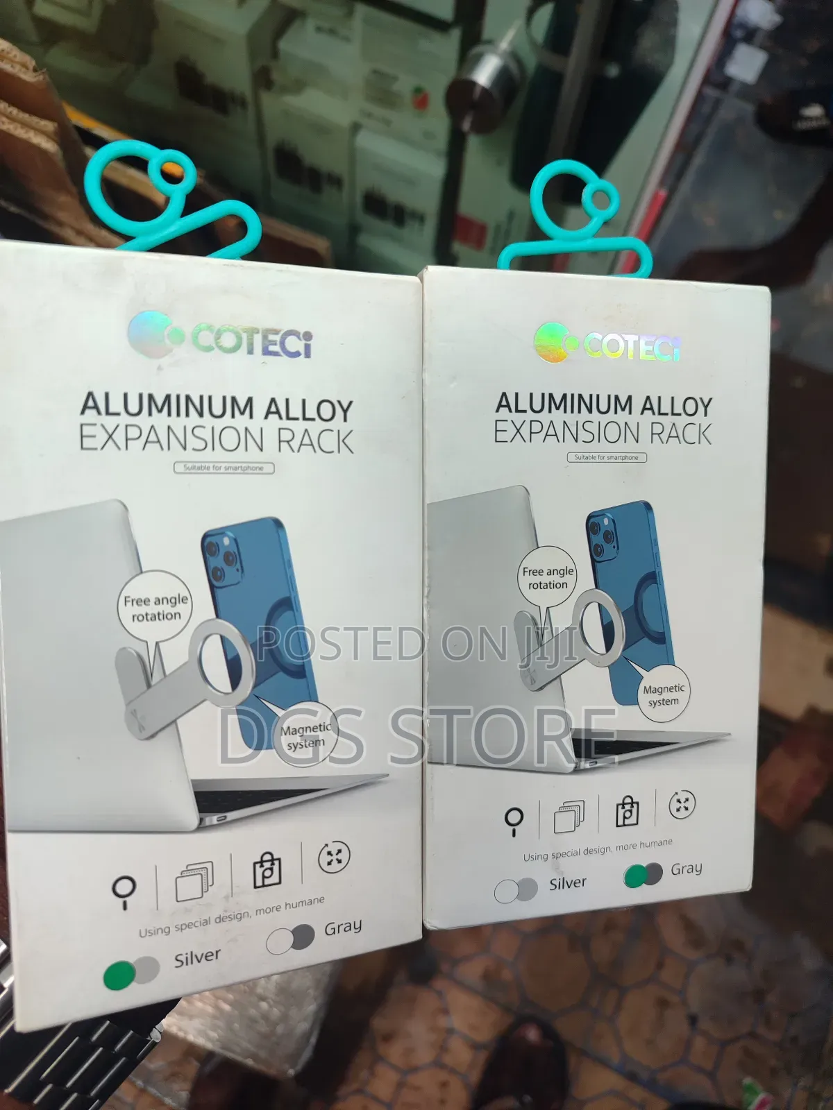 Coteci Aluminum Alloy Expansion Rack