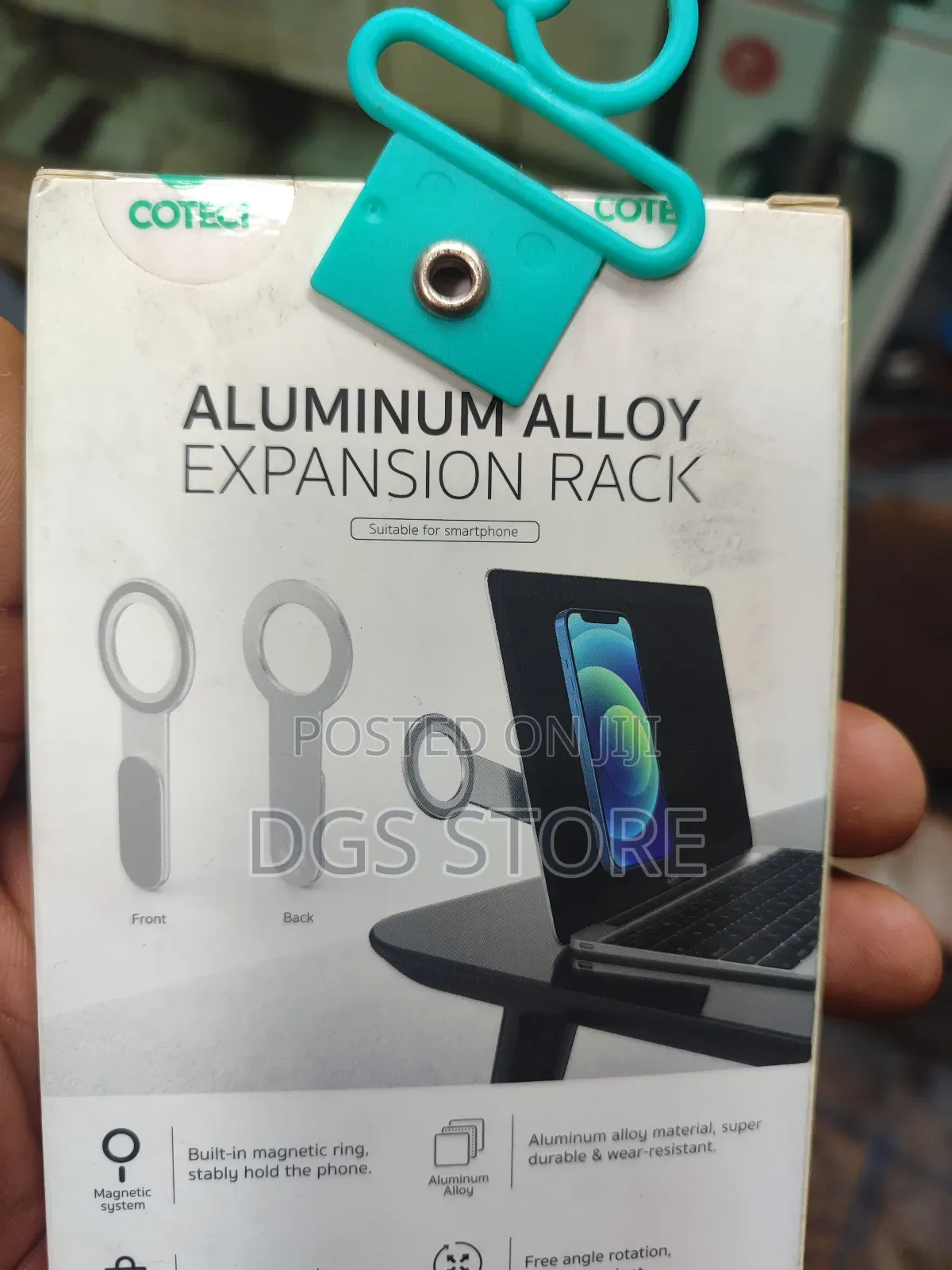 Coteci Aluminum Alloy Expansion Rack