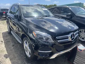 Mercedes-Benz GLE-Class 2018 Black