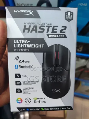 Hyper Haste 2 Wireless Mouse for PC, PS5, PS4, Xbox Series