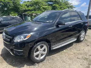 Mercedes-Benz GLE-Class 2017 Black