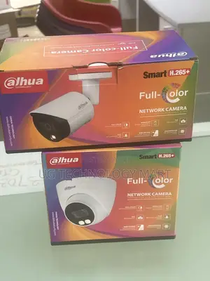 Dahua 2mp Ip Full Color and Audio