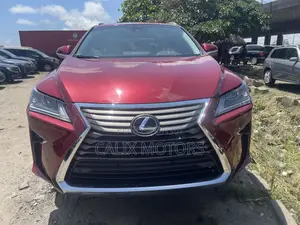 Lexus RX 2017 Red