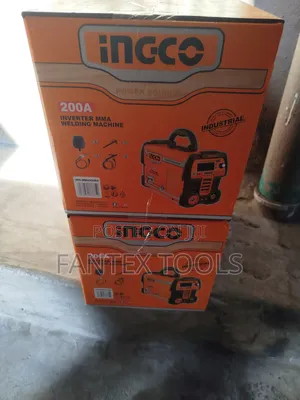 Inverter MMA Welding Machine 200A.Ingco