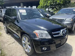 Mercedes-Benz GLK-Class 2011 Black