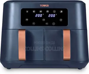 Tower 8.5L Dual Basket Air Fryer