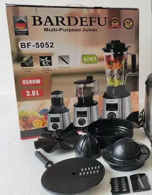 Heavy Duty 6 in 1 Bardefu Blender ,9500w