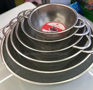6 Pieces Stinlesss Sieve and Filters.