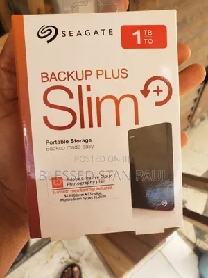Seagate External Hard Drive