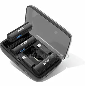 BOYALINK All-in-One Design Wireless Microphone