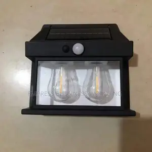 Solar Outdoor Light, Double Bulb