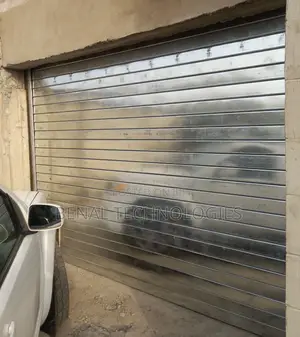 Fitting Industrial Roller Shutter Doors