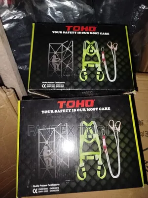 Full Body Harness Double Hook.