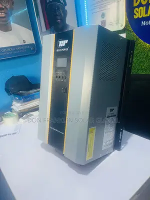 5kva/24v Blue Power Pure Sine Wave Solar Inverter