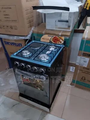 Fast Selling Nexus 3+1 Electric Gas Cooker - Nx-5055