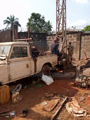 Industrial Borehole Drilling in Nteje Oyi and Environ